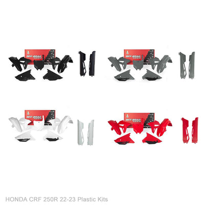 HONDA CRF 250R 2022 - 2023 Factory Graphics Kit