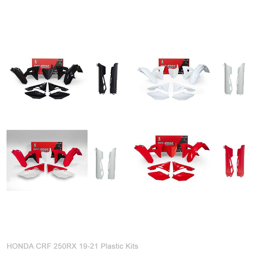 HONDA CRF 250RX 2019 - 2021 Start From Scratch Graphics Kit