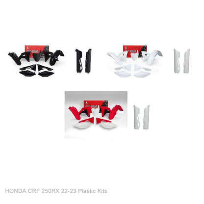 HONDA CRF 250RX 2022 - 2023 Factory Graphics Kit