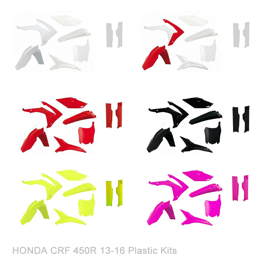 HONDA CRF 450R 2013 - 2016 Start From Scratch Graphics Kit