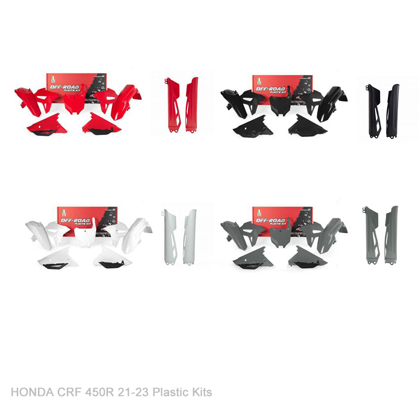 HONDA CRF 450R 2021 - 2023 Retro Graphics Kit