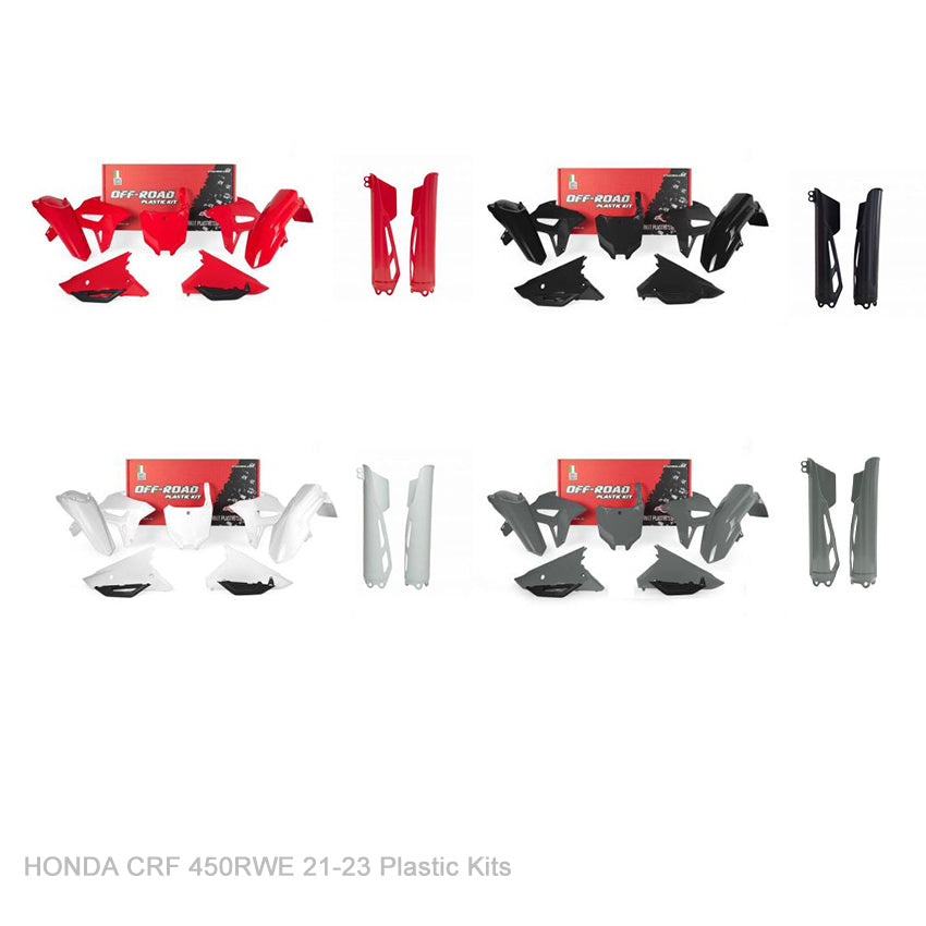 HONDA CRF 450RWE 2021 - 2023 Factory Graphics Kit