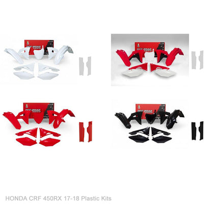 HONDA CRF 450RX 2017 - 2018 Factory Graphics Kit