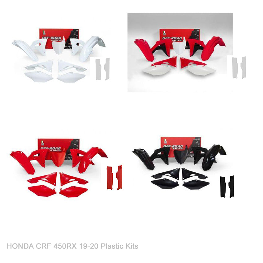 HONDA CRF 450RX 2019 - 2020 Factory Graphics Kit