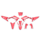ALL HONDA CUSTOM ILLUSTRATED DESIGN GRAPHICS DECAL KIT