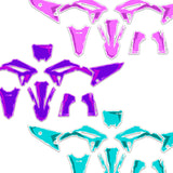ALL HONDA CUSTOM ILLUSTRATED DESIGN GRAPHICS DECAL KIT