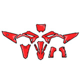 ALL HONDA CUSTOM ILLUSTRATED DESIGN GRAPHICS DECAL KIT