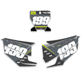 ALL HUSQVARNA CUSTOM PLATES MX AND ENDURO MXGP, ENDURO GP COMPLIANT