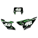 ALL HUSQVARNA CUSTOM PLATES MX AND ENDURO MXGP, ENDURO GP COMPLIANT