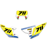 ALL HUSQVARNA CUSTOM PLATES MX AND ENDURO MXGP, ENDURO GP COMPLIANT