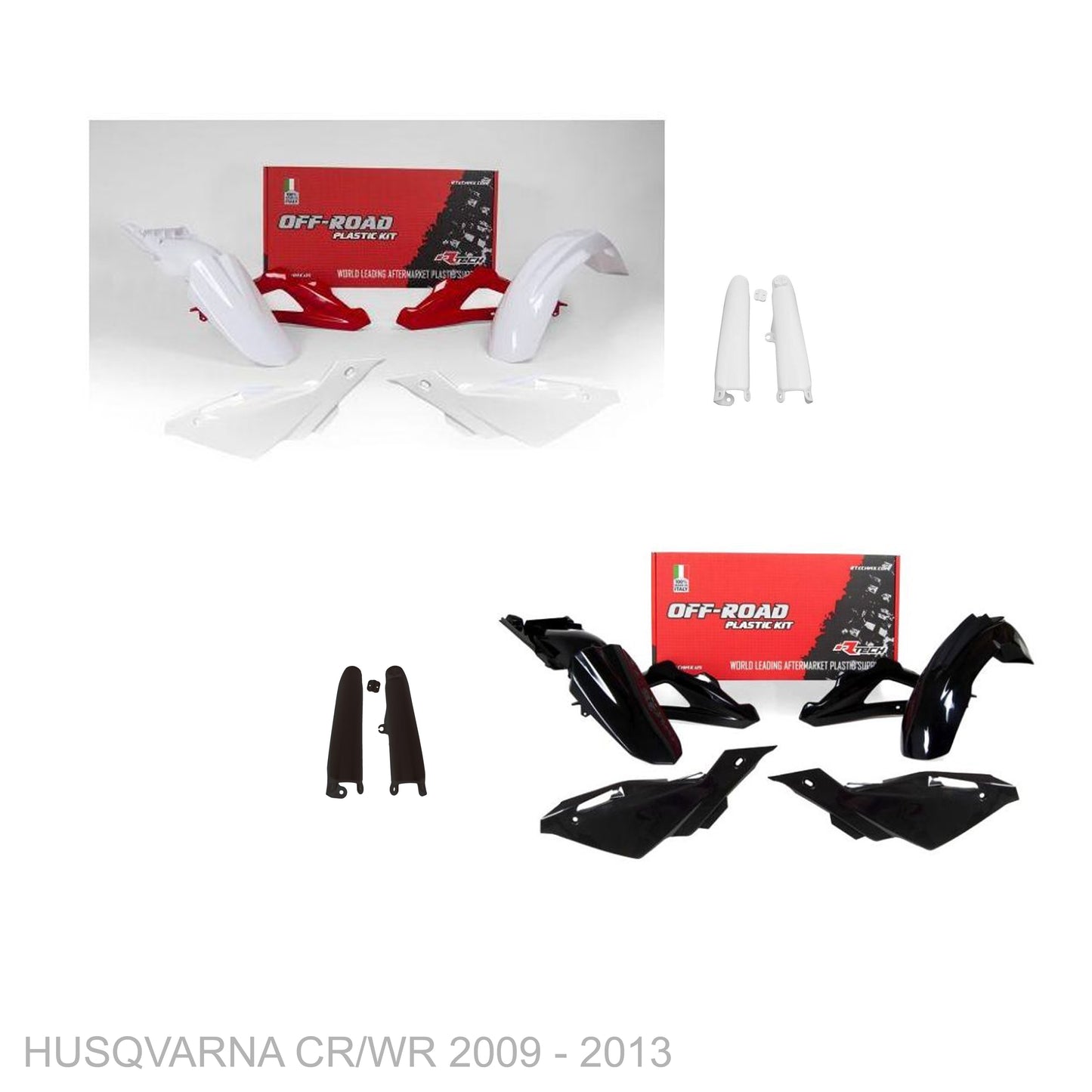 HUSQVARNA CR/WR 125 2009 - 2013 Start From Scratch Graphics Kit