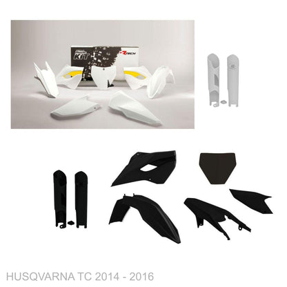 HUSQVARNA TC 250 2014 - 2016 Start From Scratch Graphics Kit