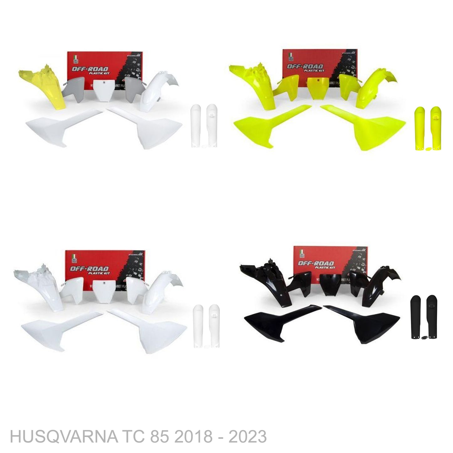 HUSQVARNA TC 85 2018 - 2023 Start From Scratch Graphics Kit