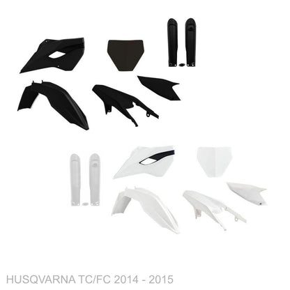 HUSQVARNA FC 250/350/450 2014 - 2015 Start From Scratch Graphics Kit