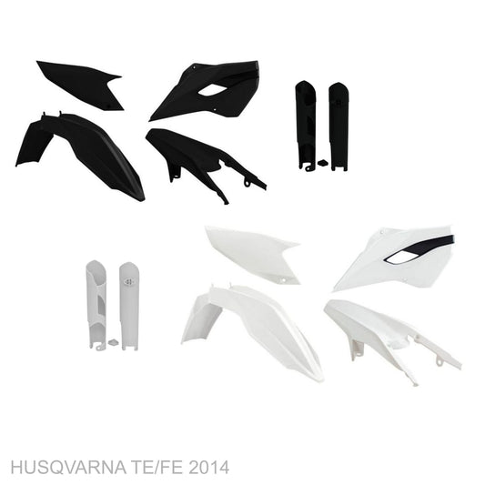 HUSQVARNA TE/FE 125-450 2014 Start From WHITEOUT Graphics Kit