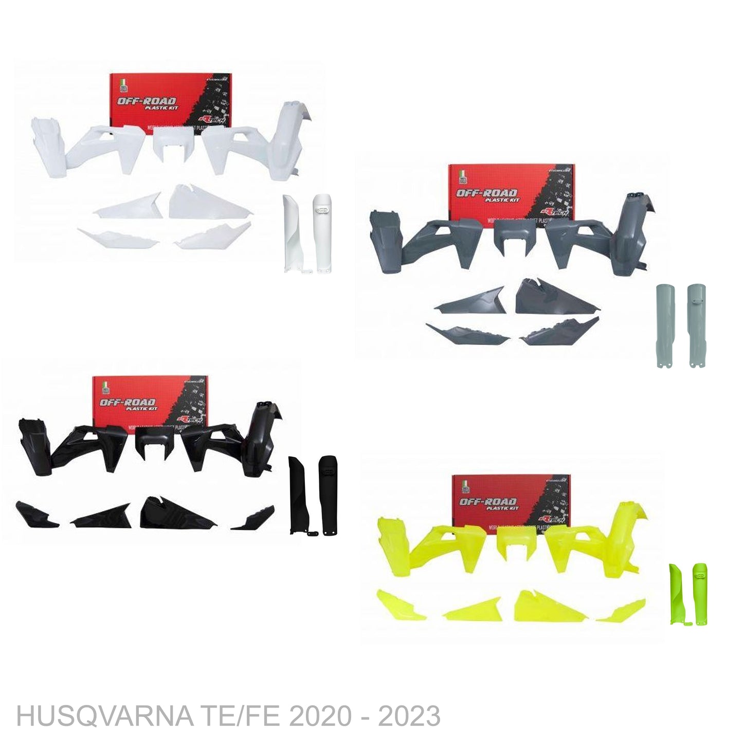 HUSQVARNA TE/FE 125-450 2020 - 2023 Factory Graphics Kit