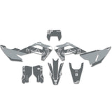 ALL HUSQVARNA OEM FACTORY PRO DESIGN CUSTOM GRAPHICS DECAL KIT