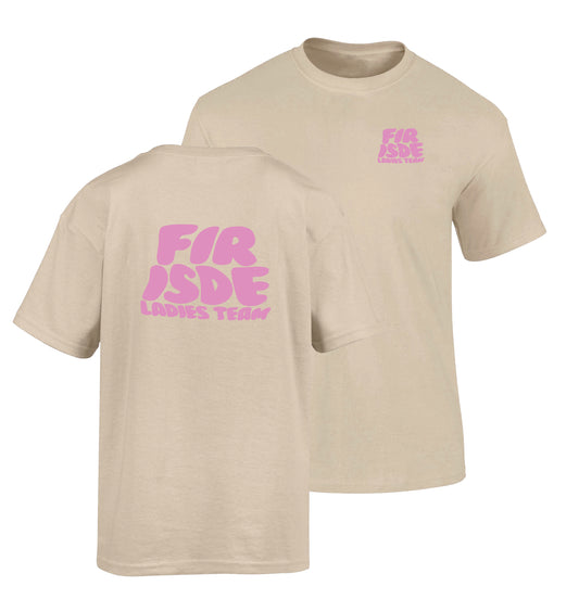 Unisex FIR ISDE LADIES TEAM T Shirt Stone (Fundraiser)