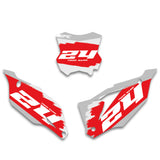 ALL KAWASAKI CUSTOM PLATES MX AND ENDURO MXGP, ENDURO GP COMPLIANT