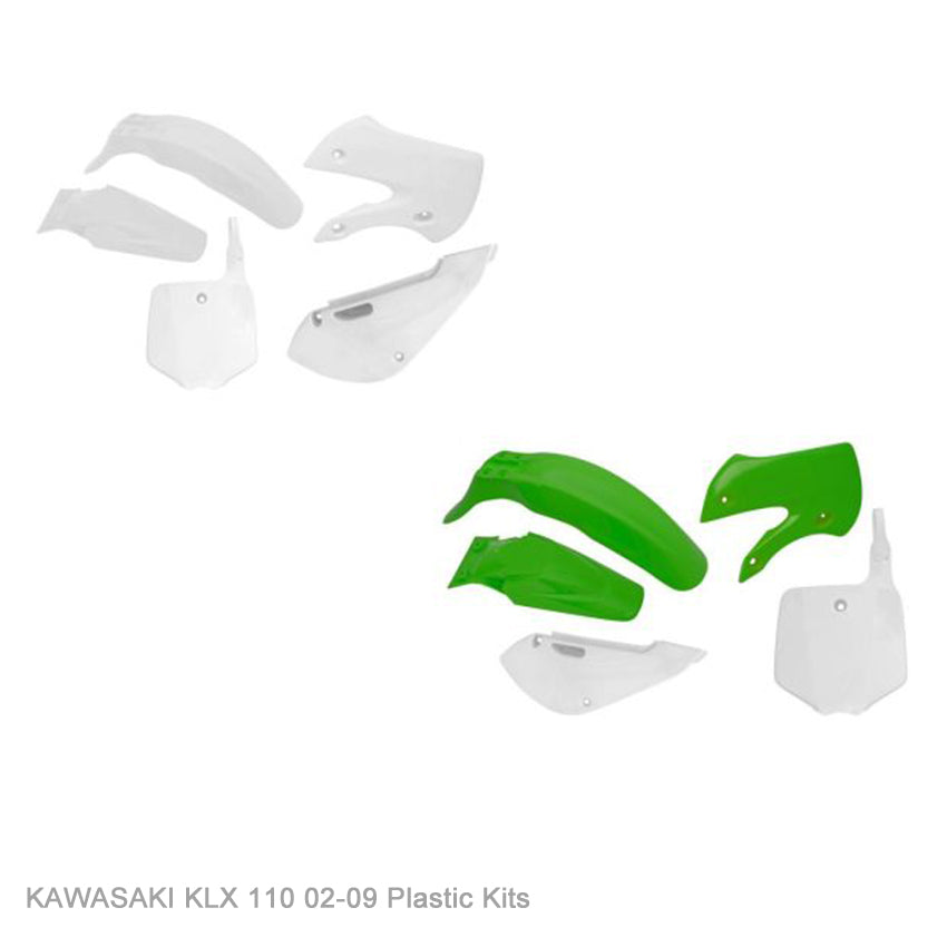 KAWASAKI KLX 110 2002 - 2009 Start From Scratch Graphics Kits