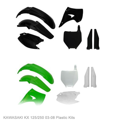 KAWASAKI KX 125/250 2003 - 2008 Start From Scratch Graphics Kits