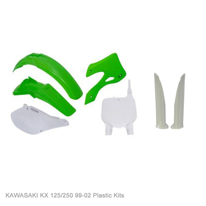 KAWASAKI KX 125/250 1999 - 2002 Start From Scratch Graphics Kits