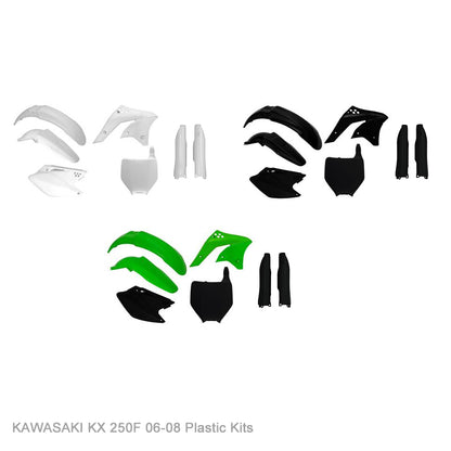 KAWASAKI KX 250F 2006 - 2008 Start From Scratch Graphics Kits