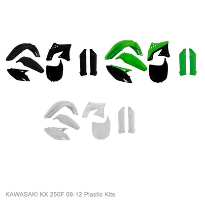 KAWASAKI KX 250F 2009 - 2012 Start From Scratch Graphics Kits