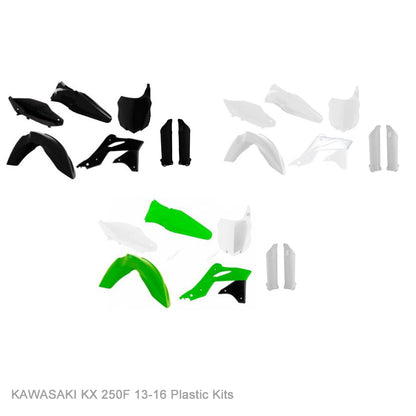 KAWASAKI KX 250F 2013 - 2016 Start From Scratch Graphics Kits