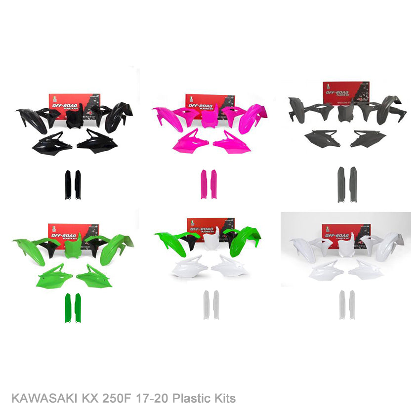 KAWASAKI KX 250F 2017 - 2020 Start From Scratch Graphics Kits