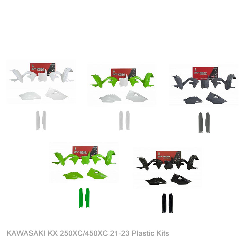 KAWASAKI KX 250XC/450XC 2021 - 2023 Start From Scratch Graphics Kits