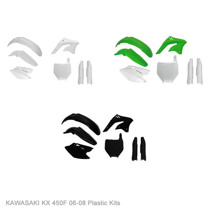 KAWASAKI KX 450F 2006 - 2008 Start From Scratch Graphics Kits