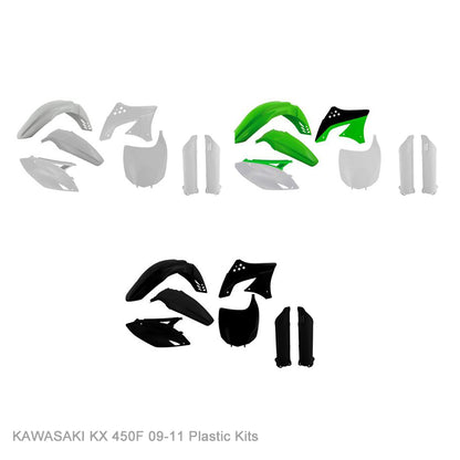KAWASAKI KX 450F 2009 - 2011 Start From Scratch Graphics Kits