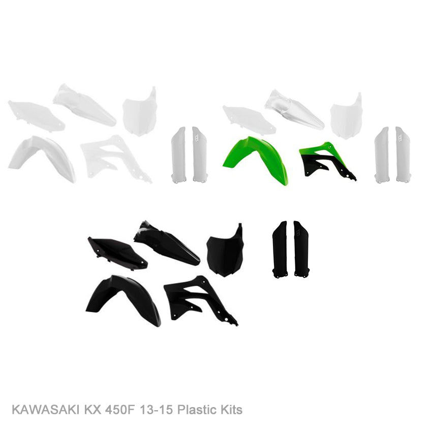KAWASAKI KX 450F 2013 - 2015 Start From Scratch Graphics Kits
