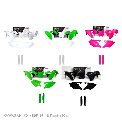 KAWASAKI KX 450F 2016 - 2018 Start From Scratch Graphics Kits