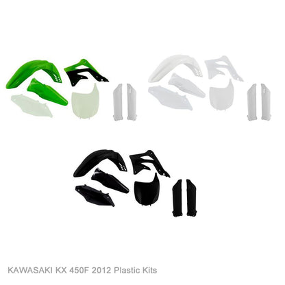 KAWASAKI KX 450F 2012 Start From Scratch Graphics Kits