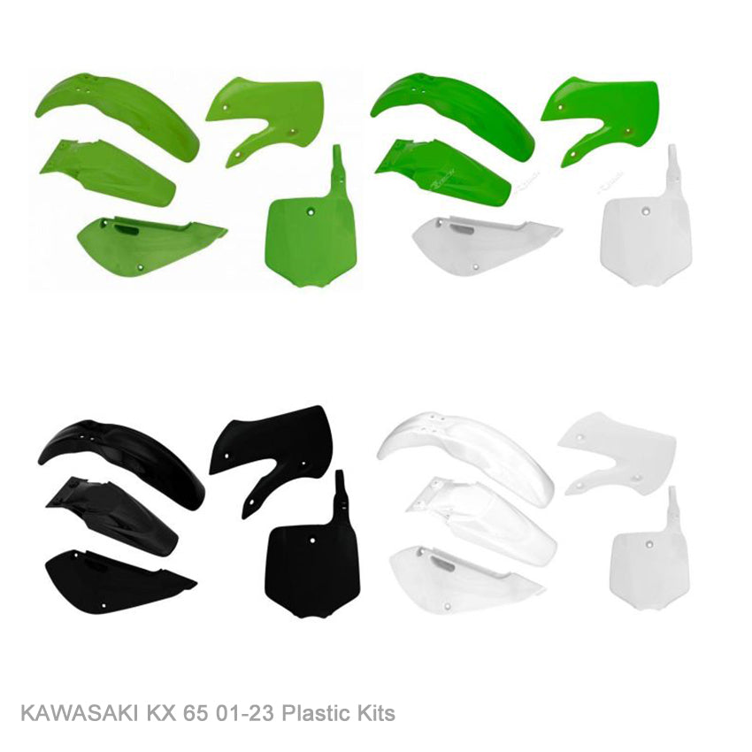 KAWASAKI KX 65 2001 - 2023 Start From Scratch Graphics Kits