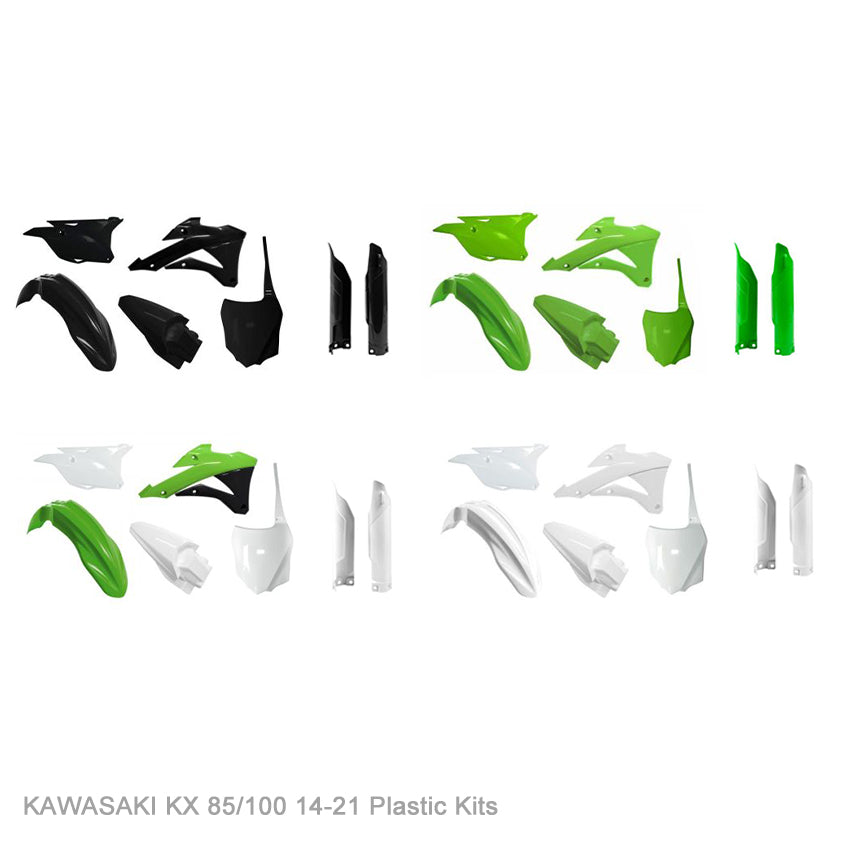 KAWASAKI KX 85/100 2014 - 2021 Start From Scratch Graphics Kits