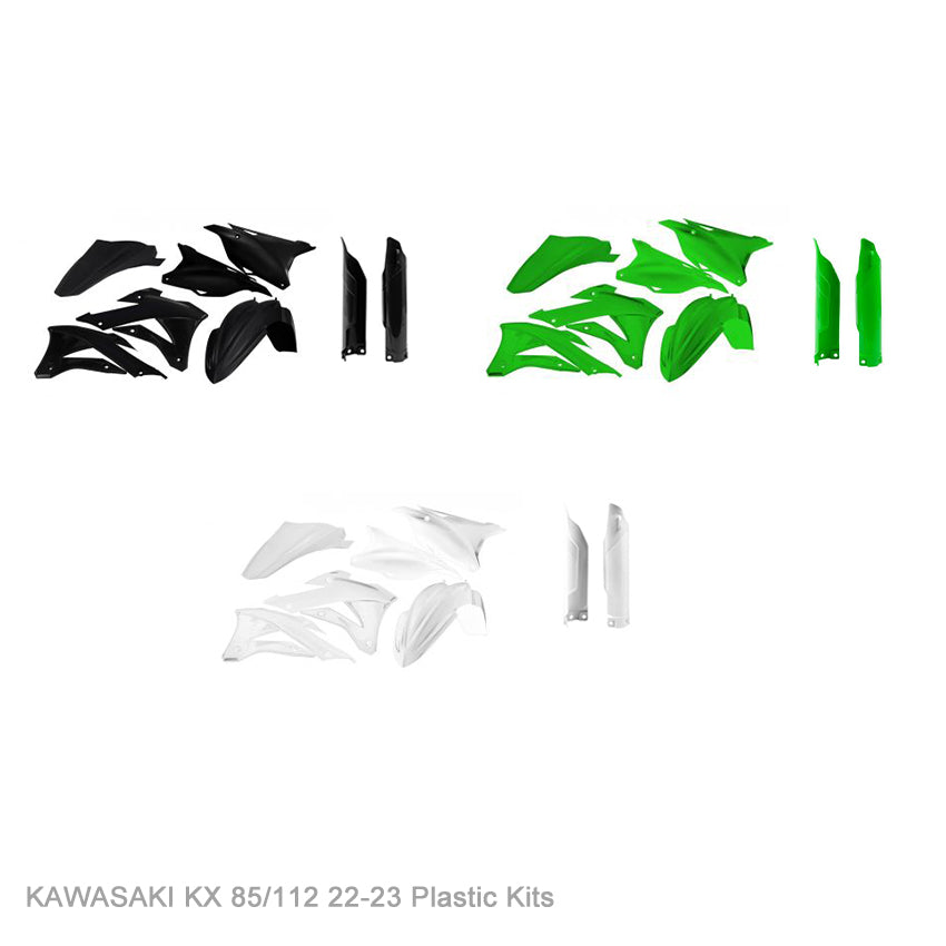 KAWASAKI KX 85/112 2022 - 2023 FIR Team Graphics Kit