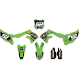 ALL KAWASAKI FIR TEAM CUSTOM GRAPHICS DECAL KIT