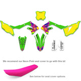 ALL KAWASAKI RETRO 2 DESIGN CUSTOM GRAPHICS DECAL KIT