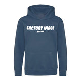 KIDS HOODY BUBBLE BLUE