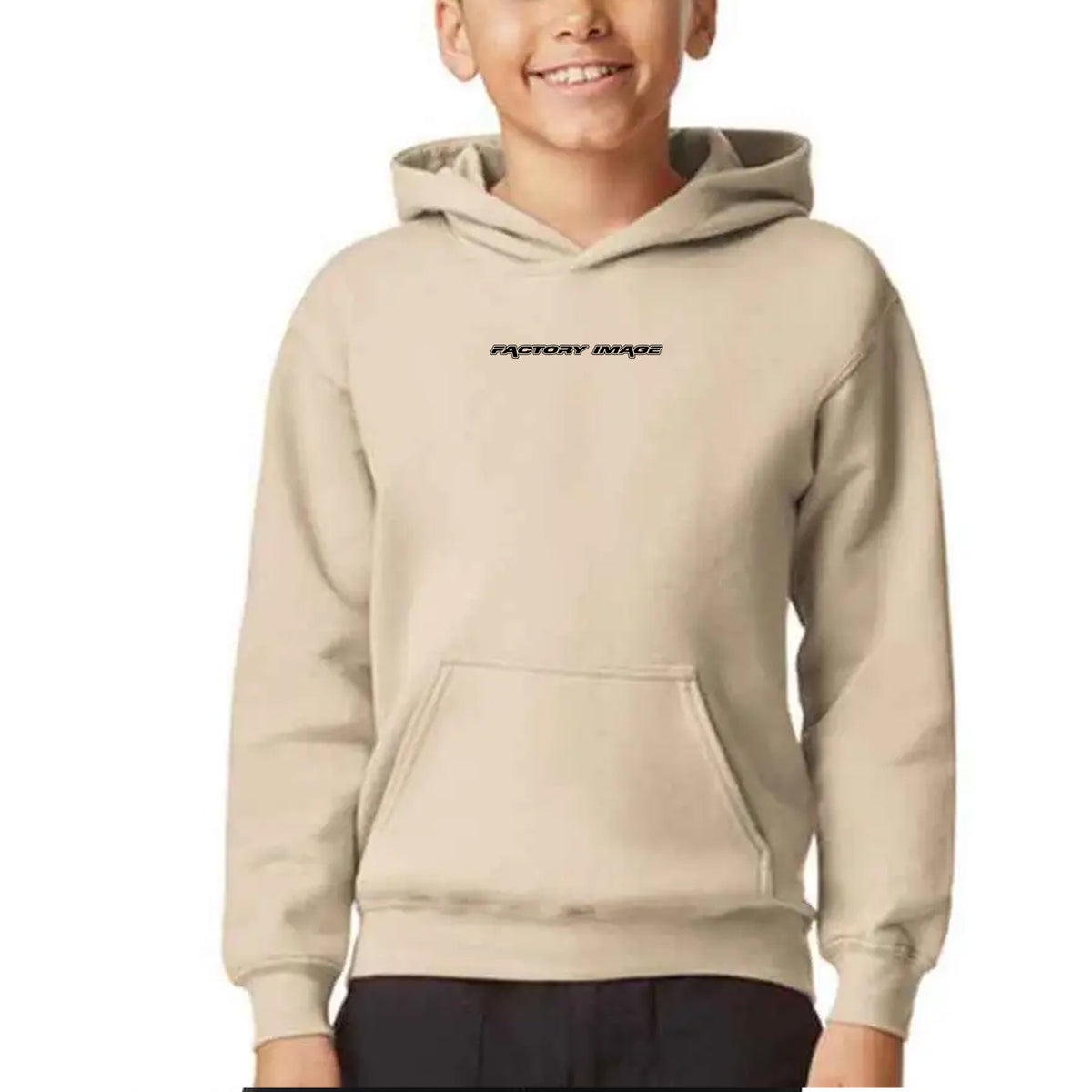 KIDS HOODY SAND RETRO MX