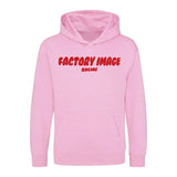 KIDS HOODY BUBBLE PINK