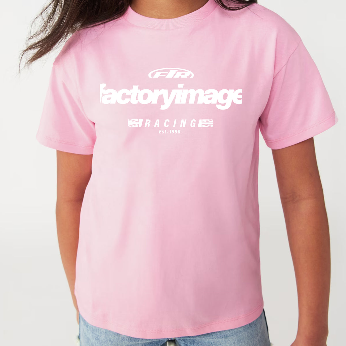 KIDS LIGHT PINK MX TEE