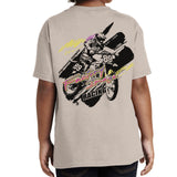 KIDS SAND RETRO MX TEE