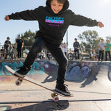 KIDS HOODY VICE BLACK