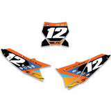 ALL KTM CUSTOM PLATES MX AND ENDURO MXGP, ENDURO GP COMPLIANT