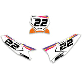 ALL KTM CUSTOM PLATES MX AND ENDURO MXGP, ENDURO GP COMPLIANT