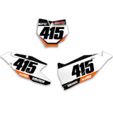 ALL KTM CUSTOM PLATES MX AND ENDURO MXGP, ENDURO GP COMPLIANT
